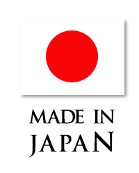 <span>Made in Japan</span><br>日本製