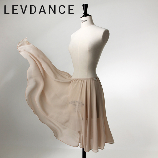 【 LEVDANCE / レヴダンス 】<br>バレエ  ロングスカート  エマ  リハーサルスカート