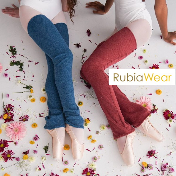 【 Rubia Wear/ルビアウェア 】<br>バレエ  レッグウォーマー  フルレッグ  2022