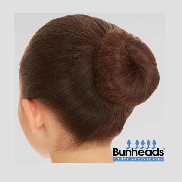 【Bunheads】バレエ ヘアネット ブラック/ブラウン バンヘッズ