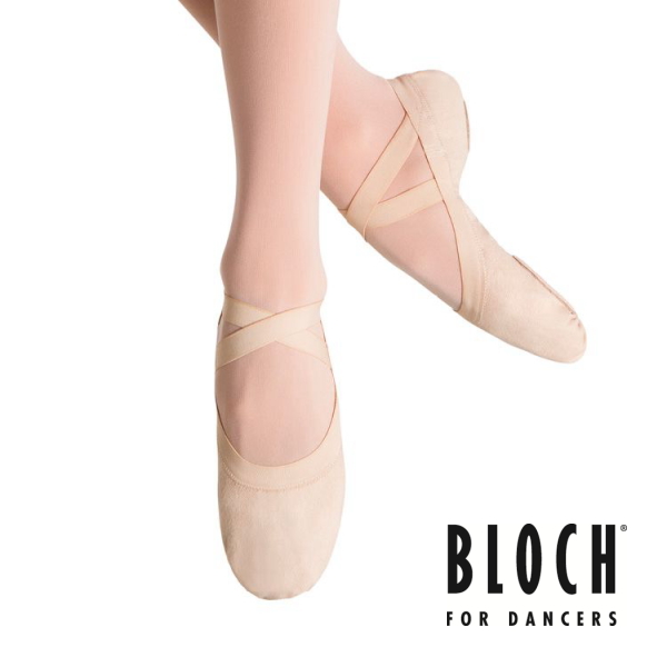 【 BLOCH  】バレエシューズ Pro Erastic プロエラスティック　ピンク　ブロック