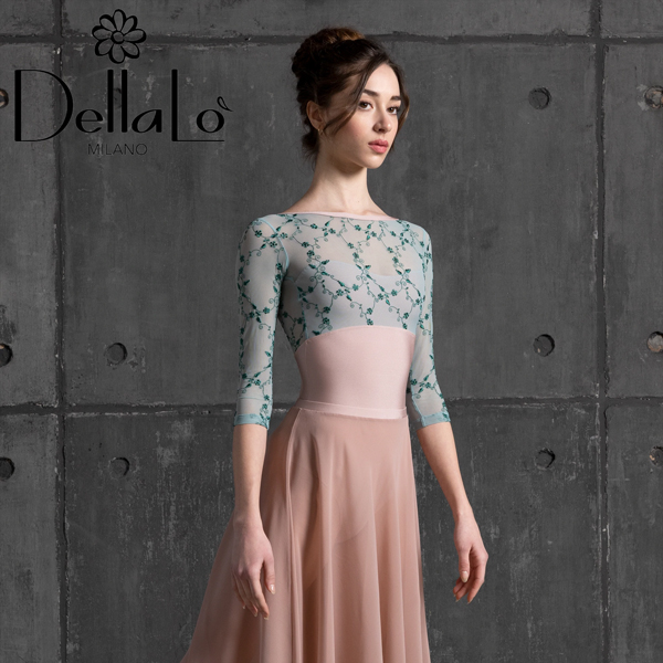 【DellaLoMILANO / デラロミラノ】バレエ  レオタード  DIANA