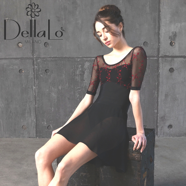 【DellaLoMILANO / デラロミラノ】バレエ  レオタード  Svetlana   