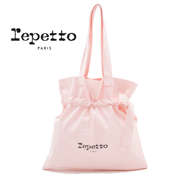 【Repetto / レペット】バレエ  トートバッグ  ロゴ入り ギフト