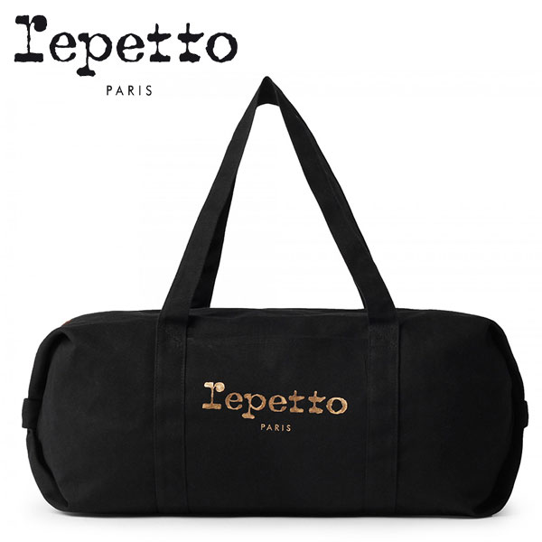 【Repetto / レペット】バレエ  ダッフルバッグ  ギフト  黒