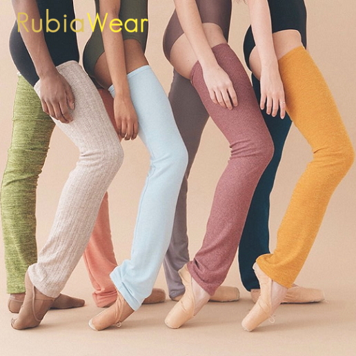 【 Rubia Wear/ルビアウェア 】<br>バレエ  レッグウォーマー  フルレッグ  2023