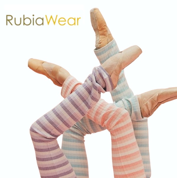 【 Rubia Wear/ルビアウェア 】<br> バレエ レッグウォーマー フルレッグ 2024