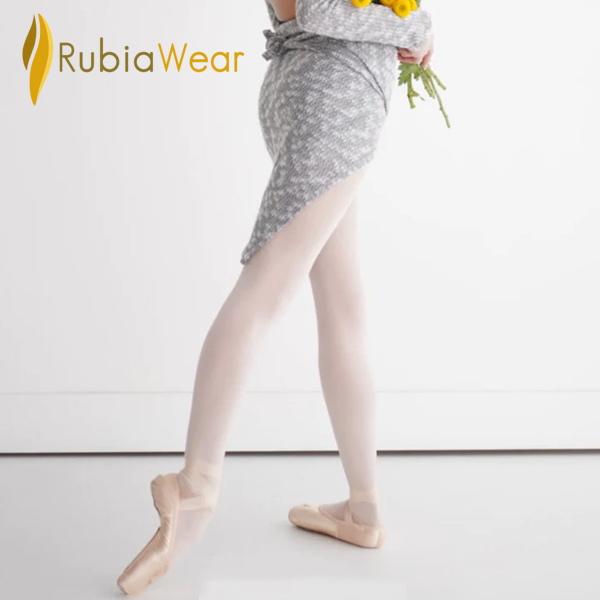 【RubiaWear/ルビアウェア】<br>バレエ  ウォームアップ  ニット  限定
