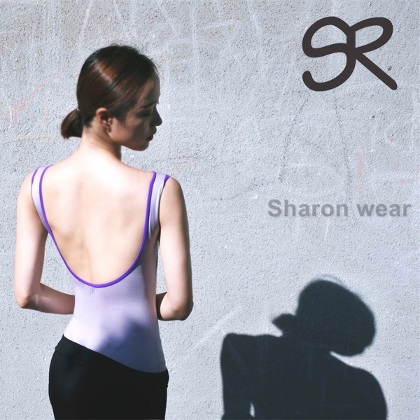 【Sharonwear / シャロンウエア】バレエ レオタード  ボートネック  LYDIA  
